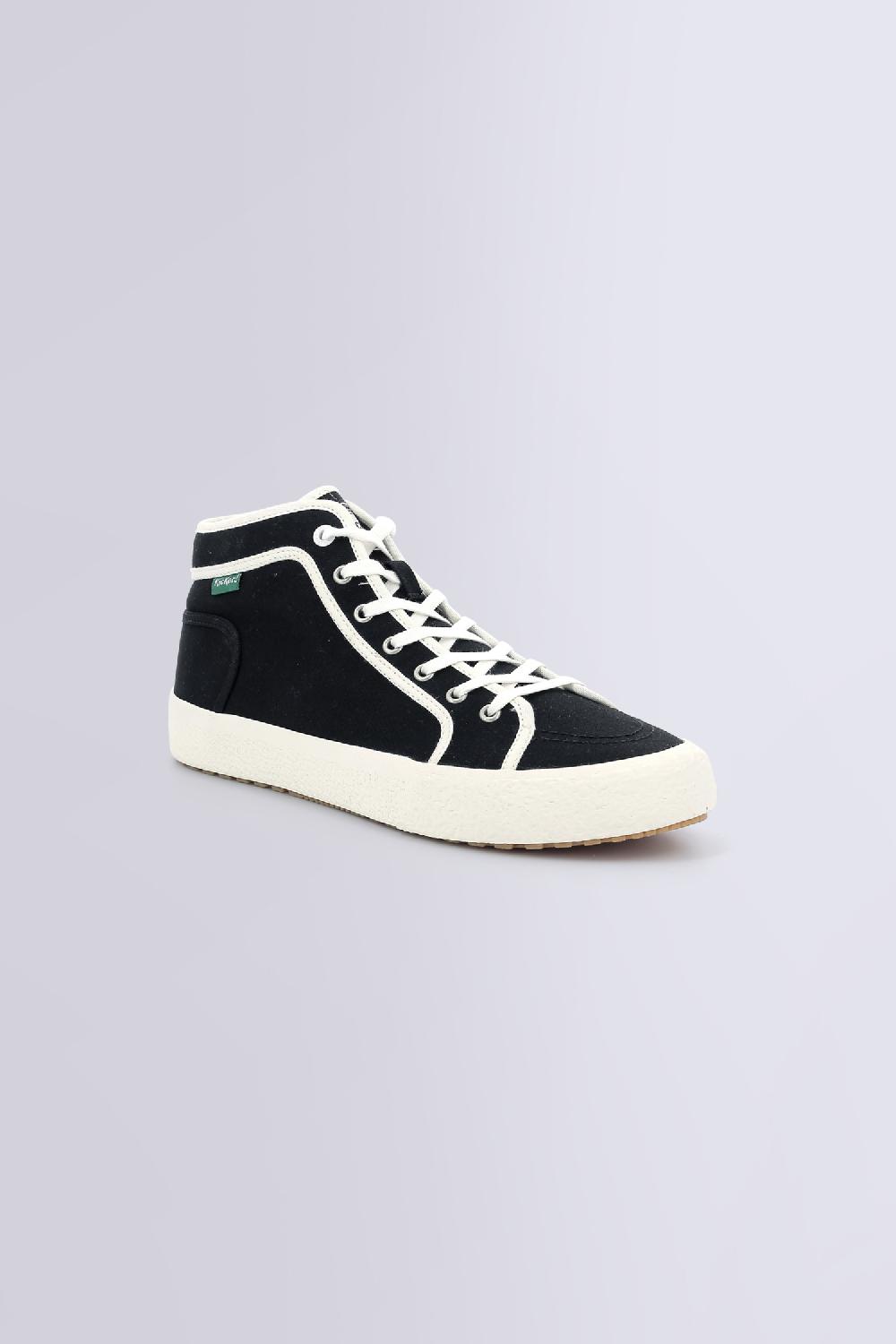 kickers ARVEILER NOIR BLANC