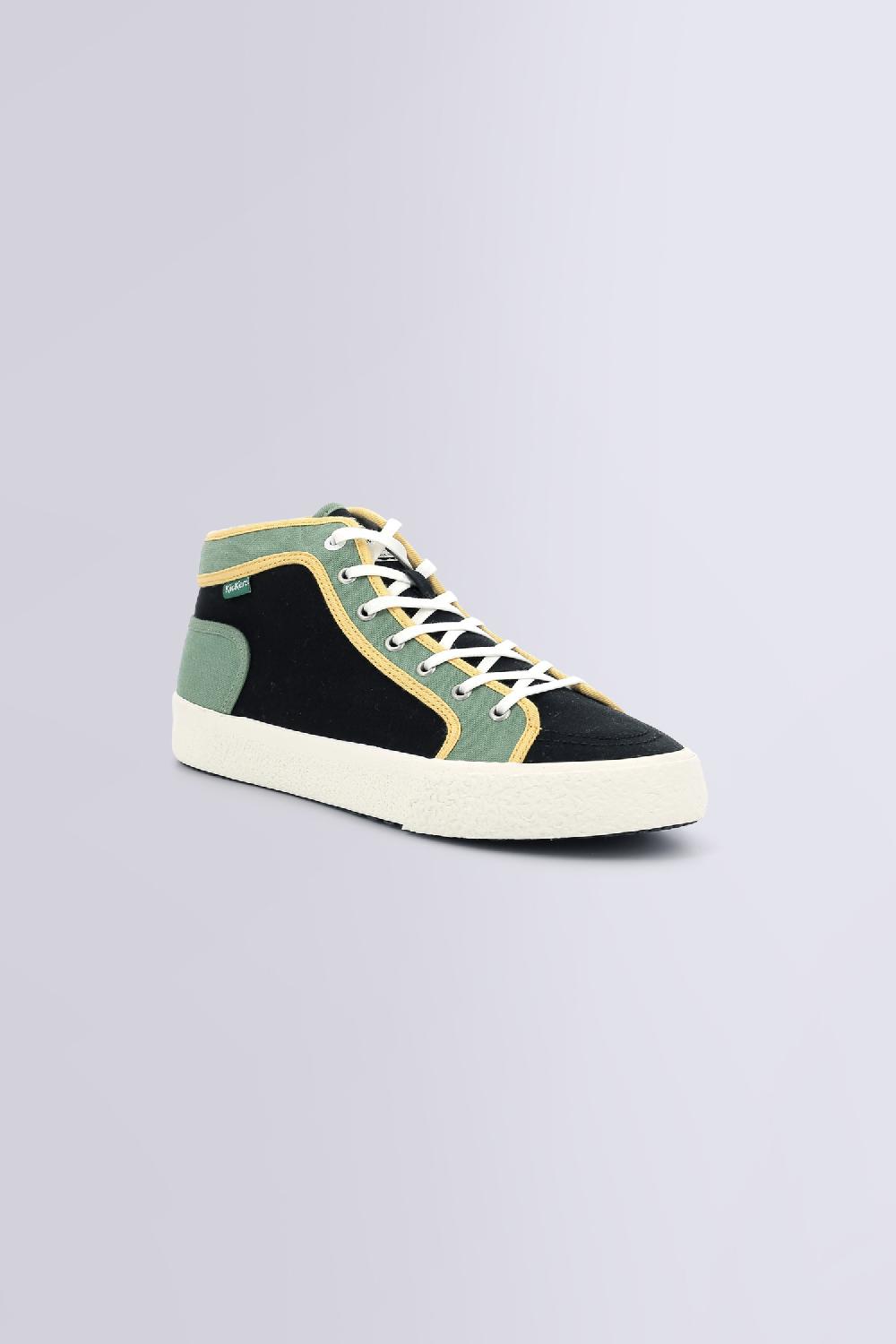 kickers ARVEILER NOIR VERT