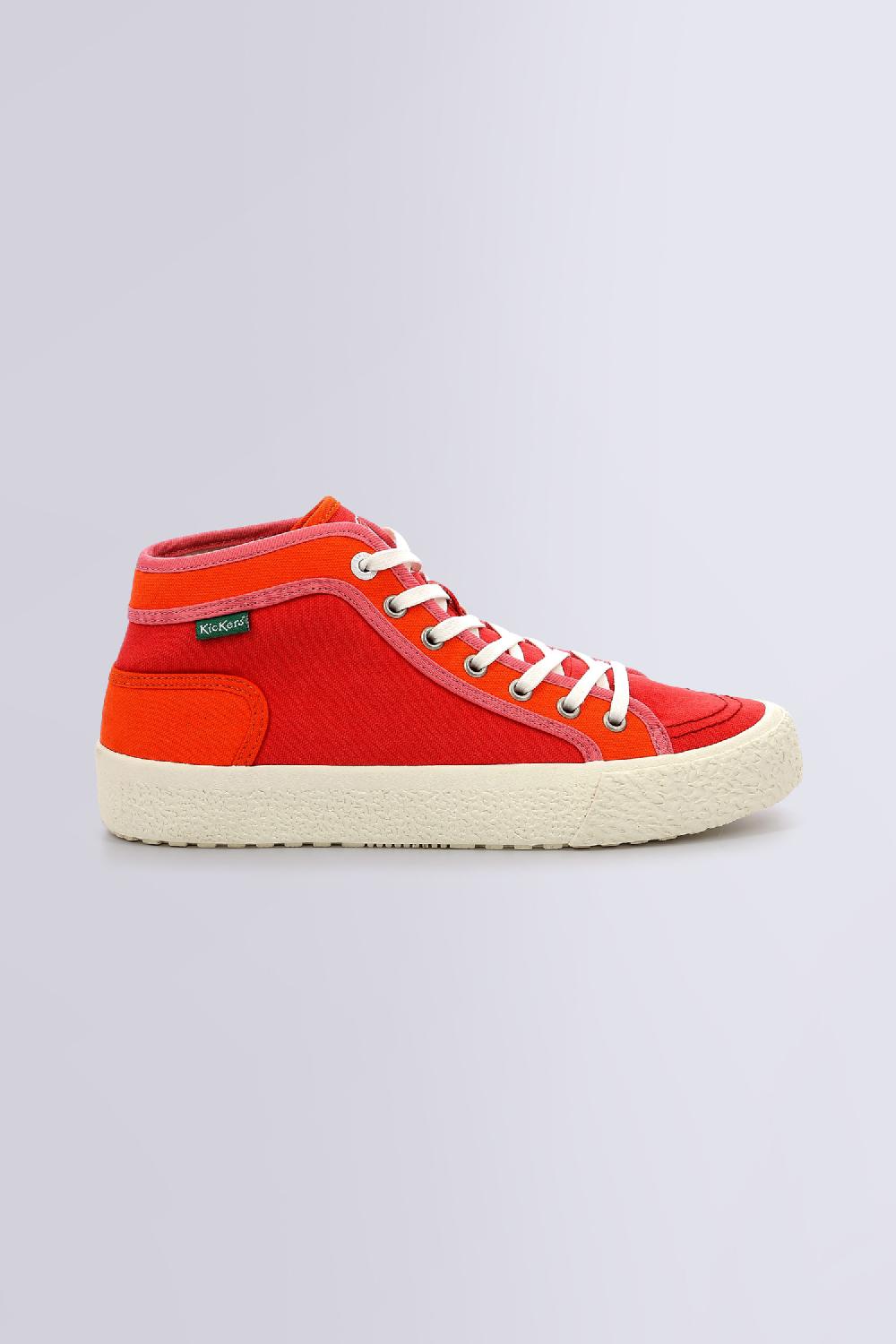 Kickers Arveiler Rouge Orange