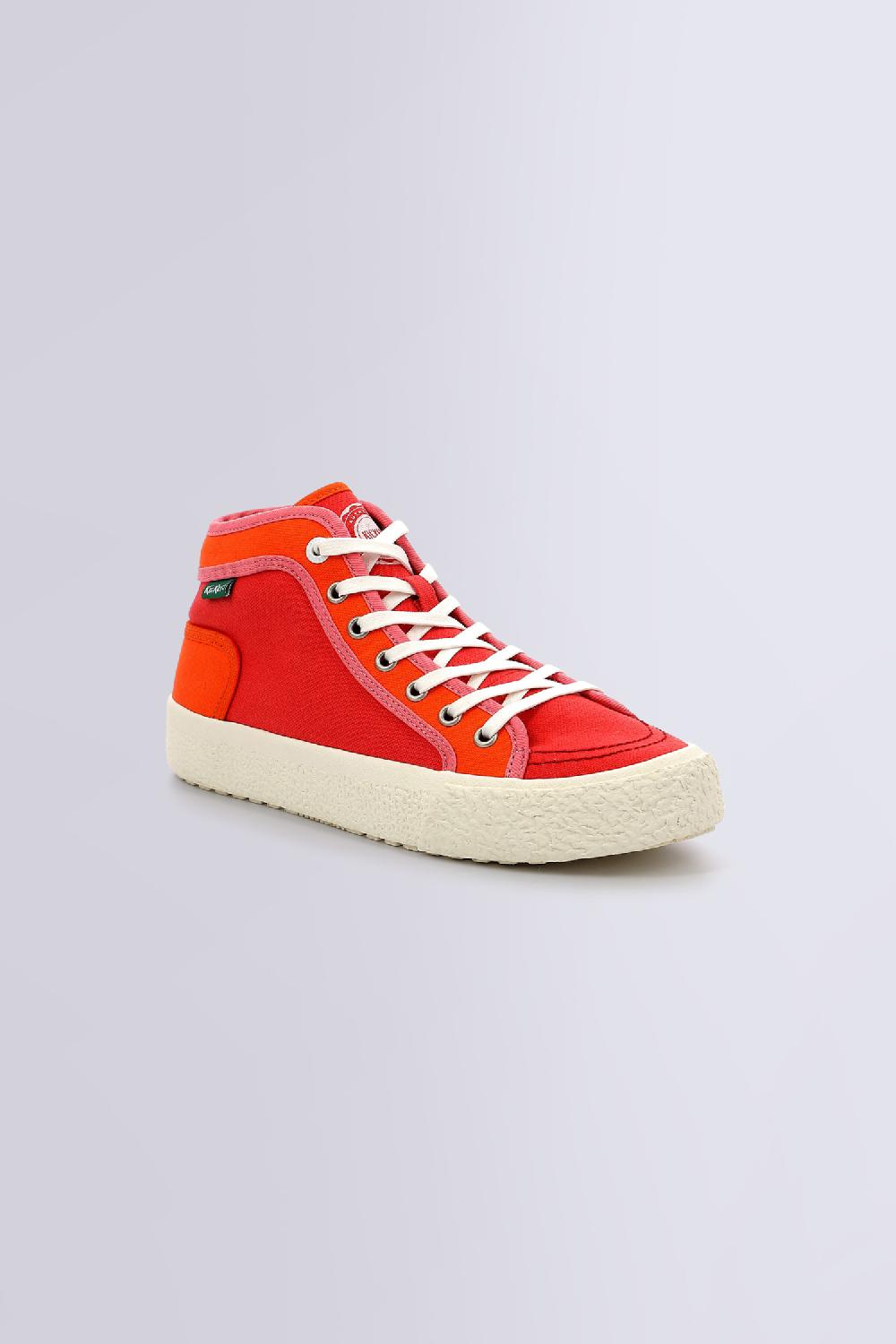 kickers Arveiler Rouge Orange