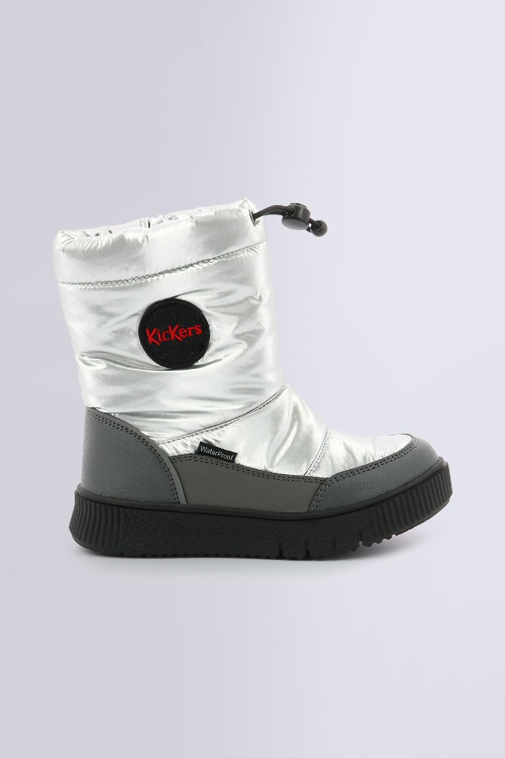 Kickers ATLAK WATERPROOF ARGENT