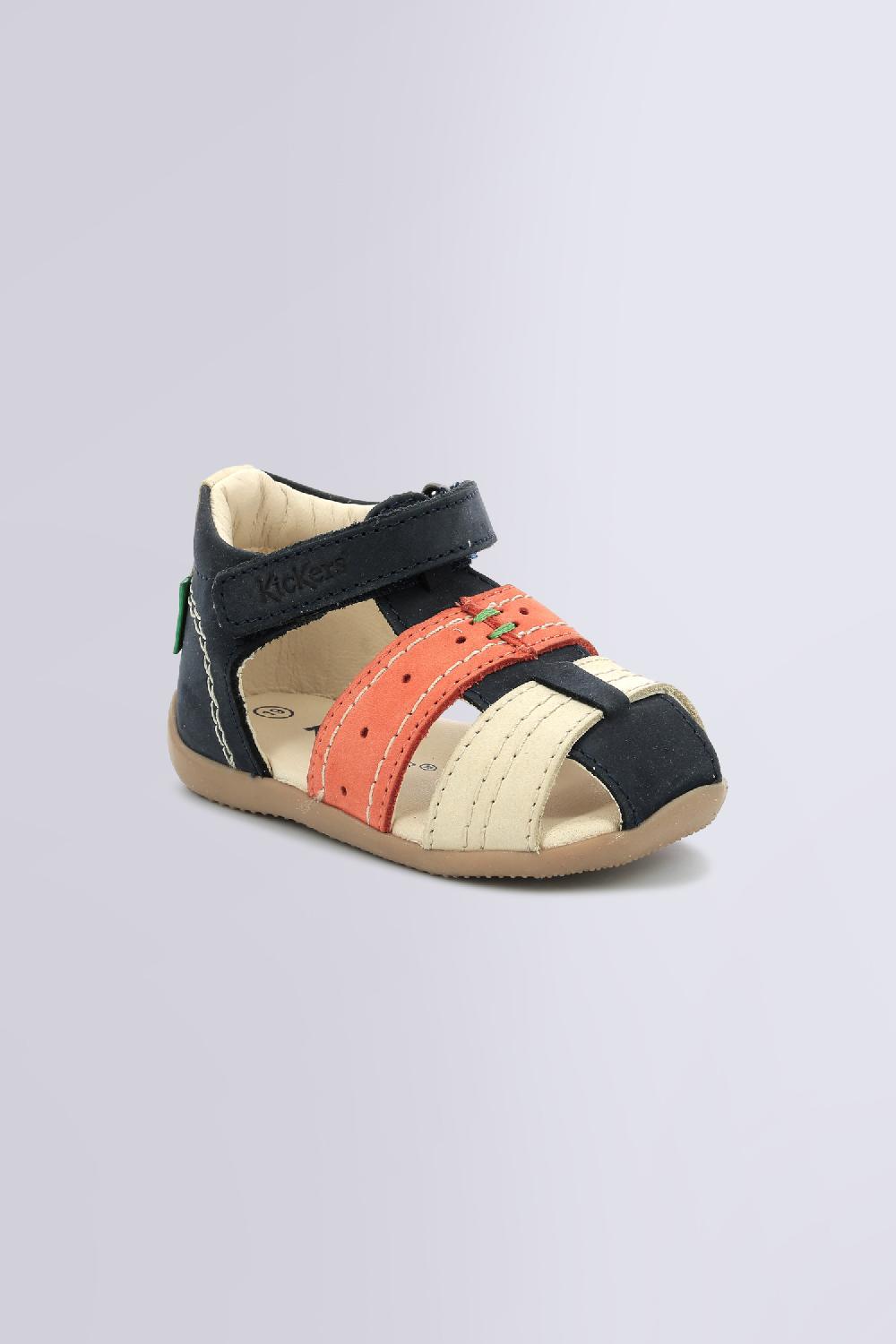 kickers BIGBAZAR MARINE BEIGE ORANGE
