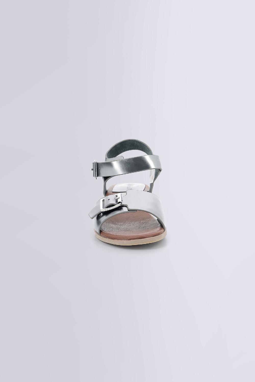 Kickers BUCIDI ARGENT FONCÉ