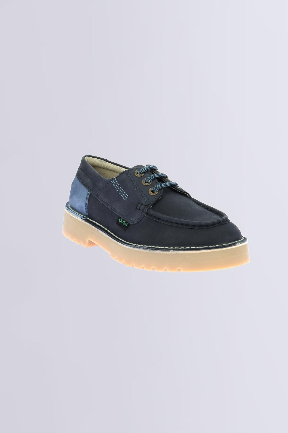 Kickers Daltrey Boat Bleu Fonce