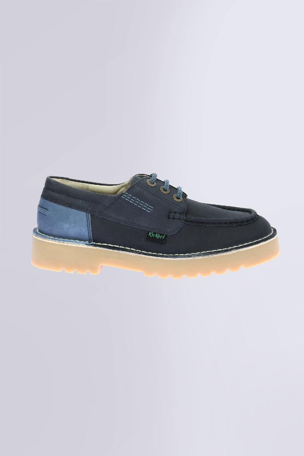 Kickers Daltrey Boat Bleu Fonce