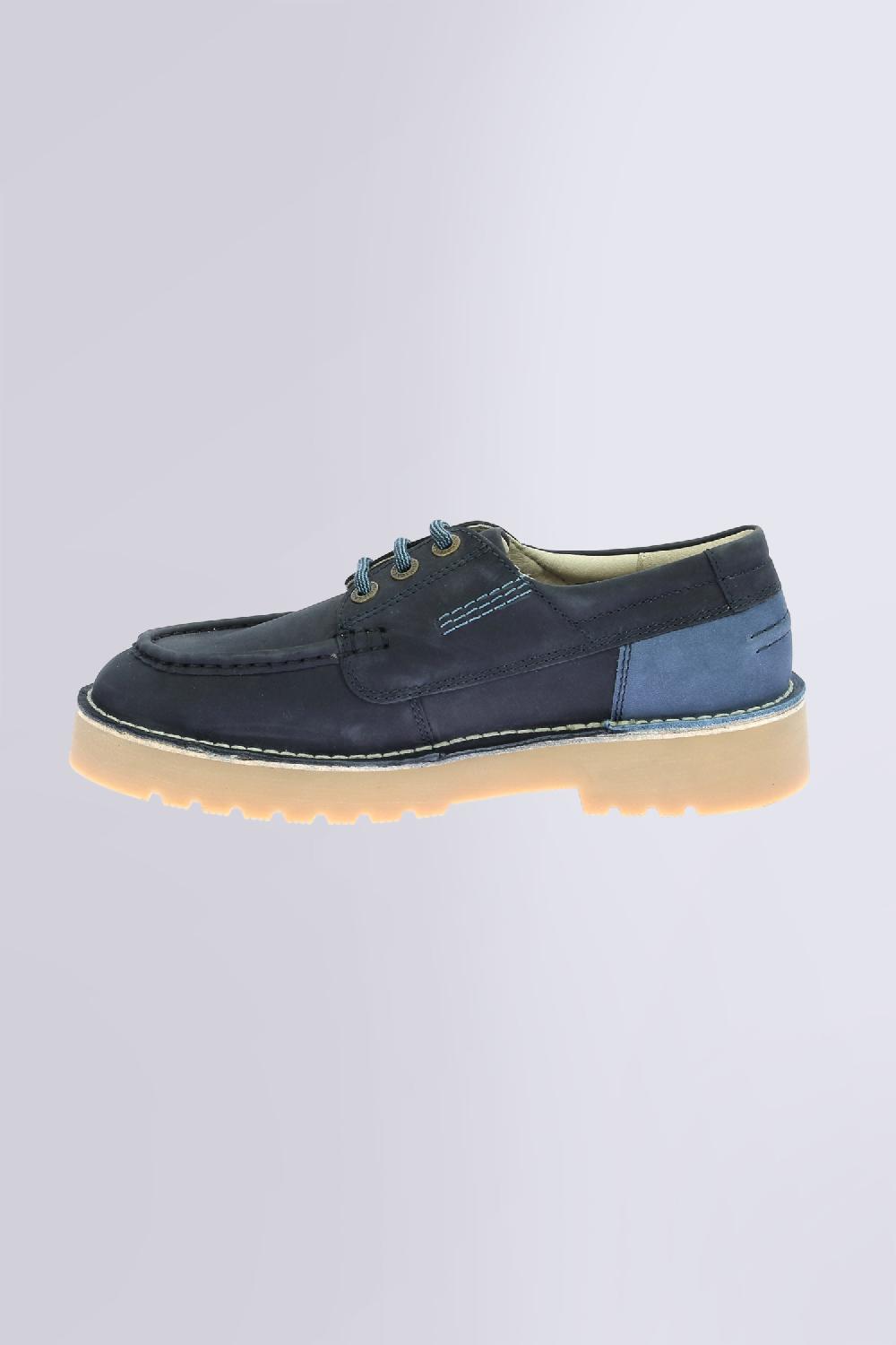 Kickers Daltrey Boat Bleu Fonce