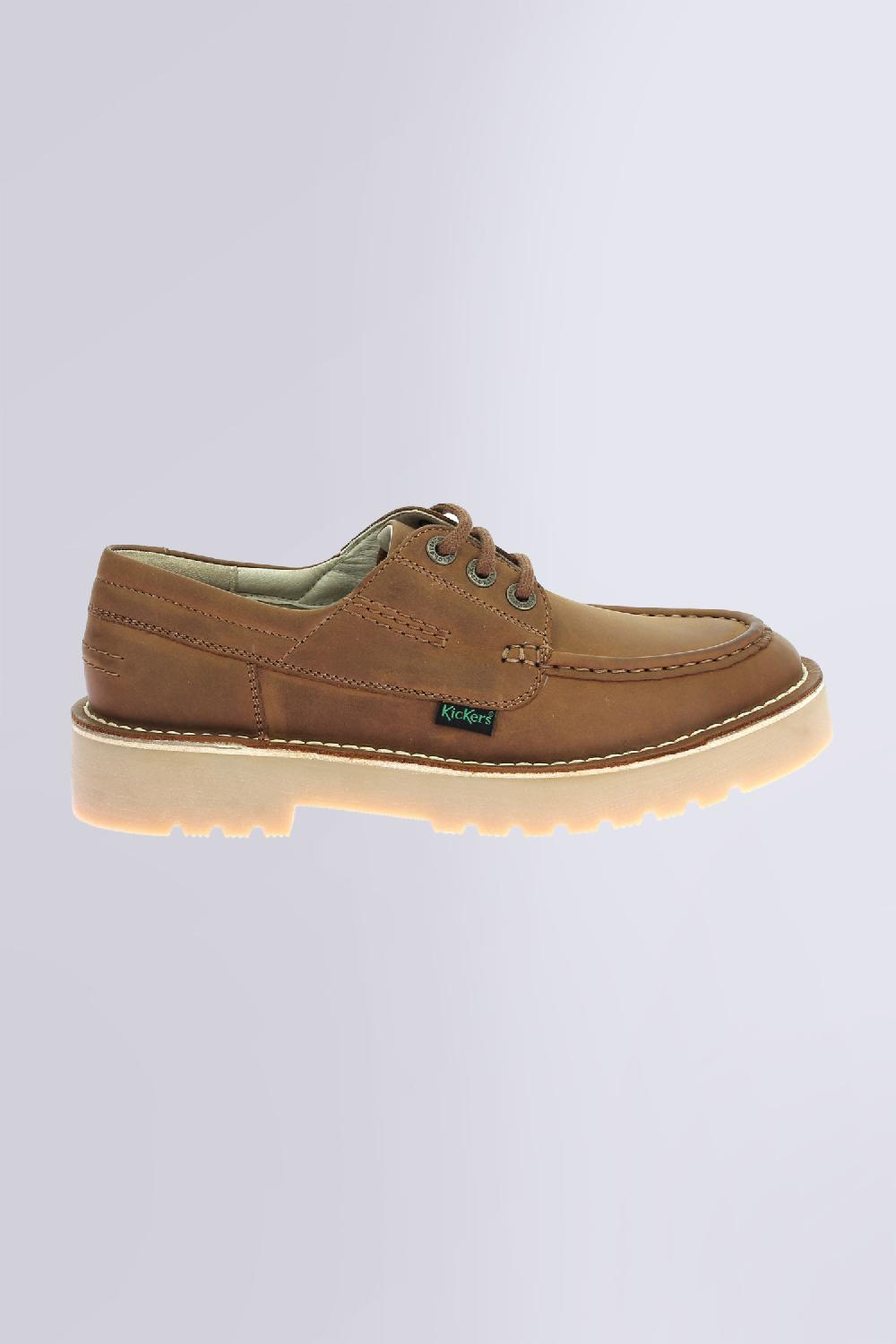 Kickers Daltrey Boat Marron