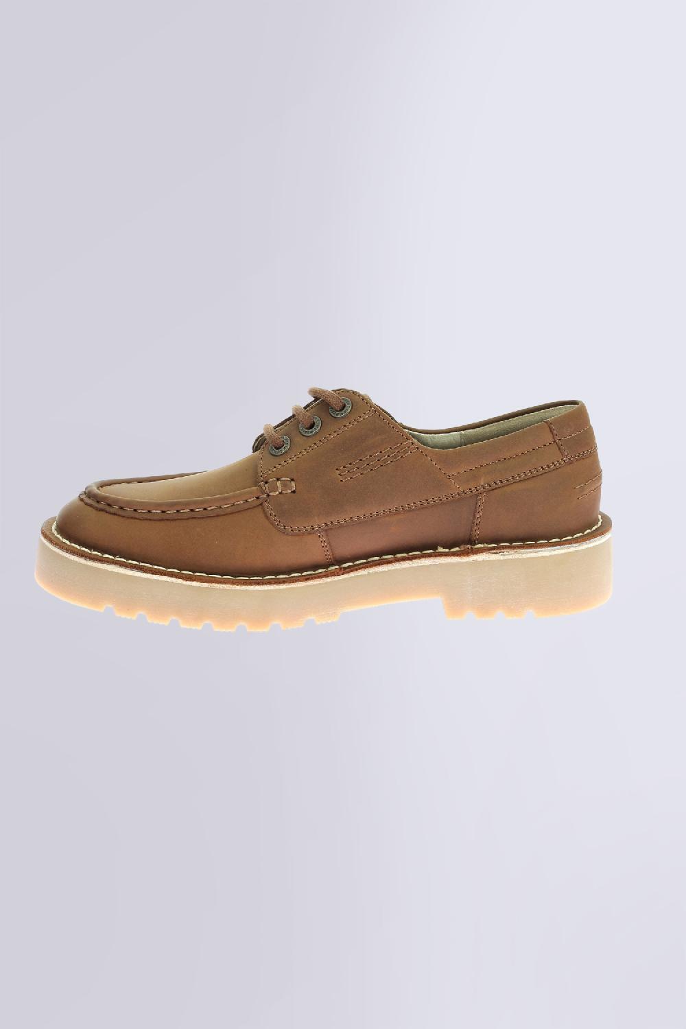 Kickers Daltrey Boat Marron