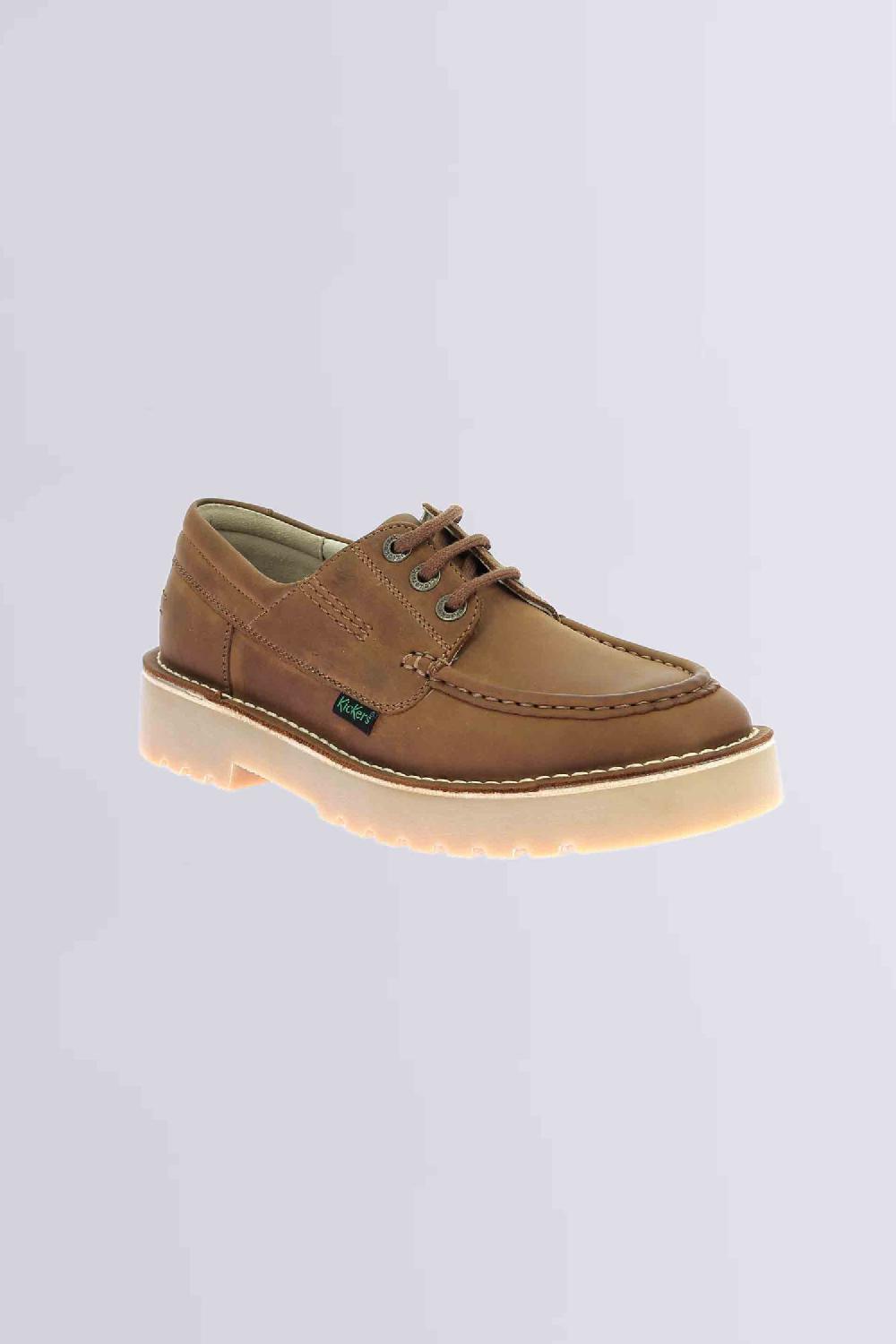 kickers Daltrey boat Marron