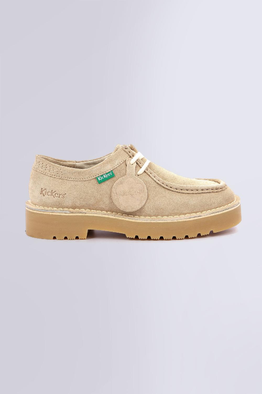 Kickers Daltrey Low Beige Clair
