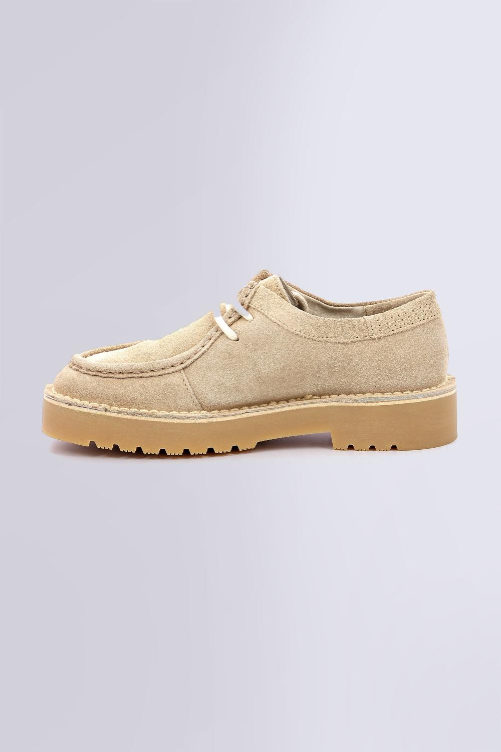 Kickers Daltrey Low Beige Clair