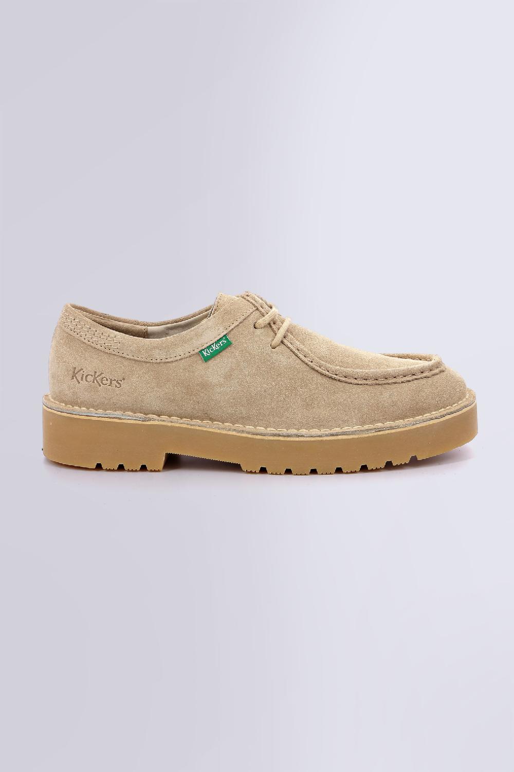Kickers Daltrey Low Beige Clair