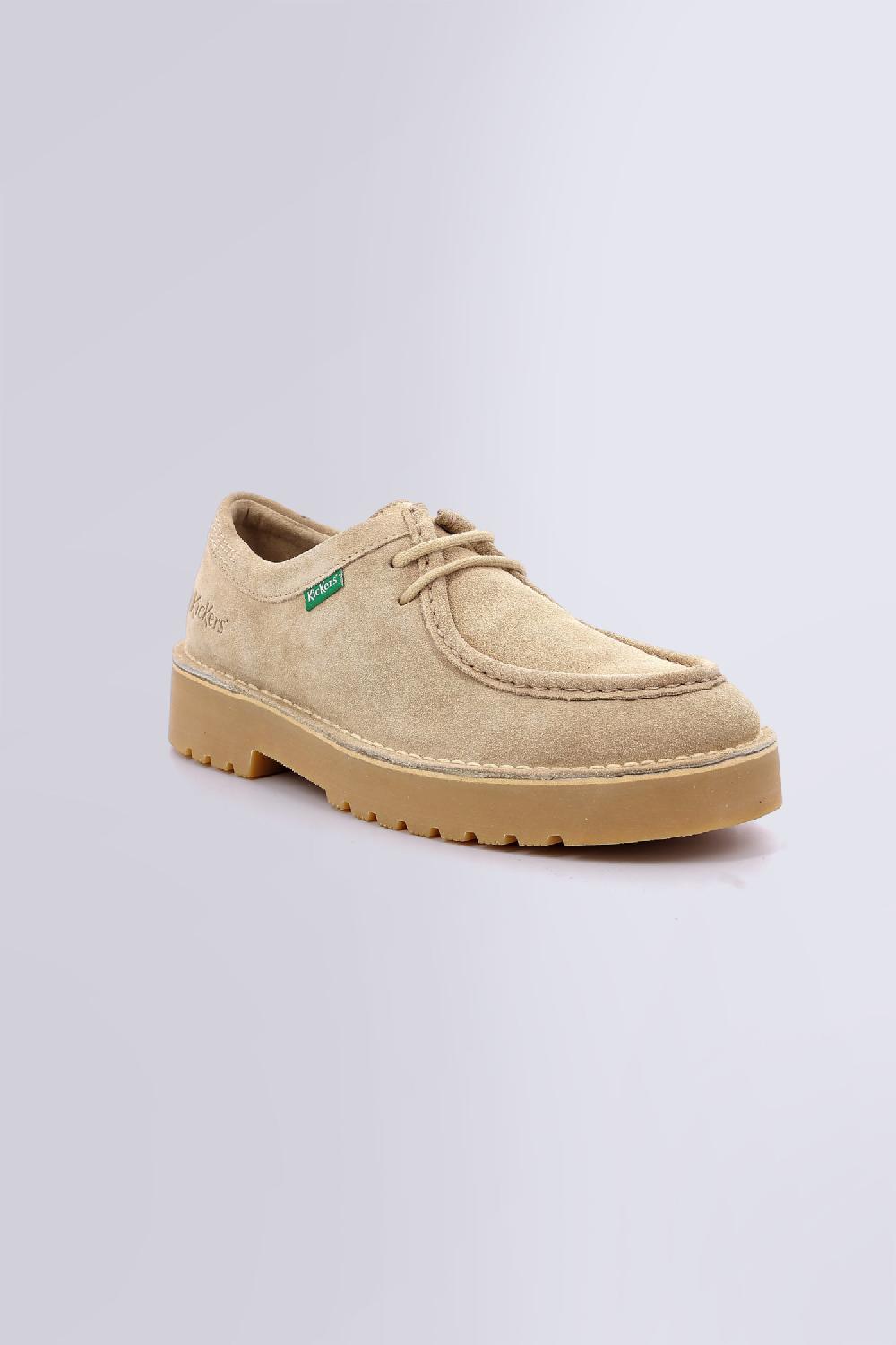 kickers Daltrey low Beige clair