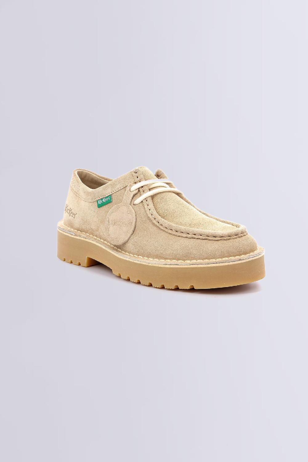 kickers Daltrey Low Beige Clair