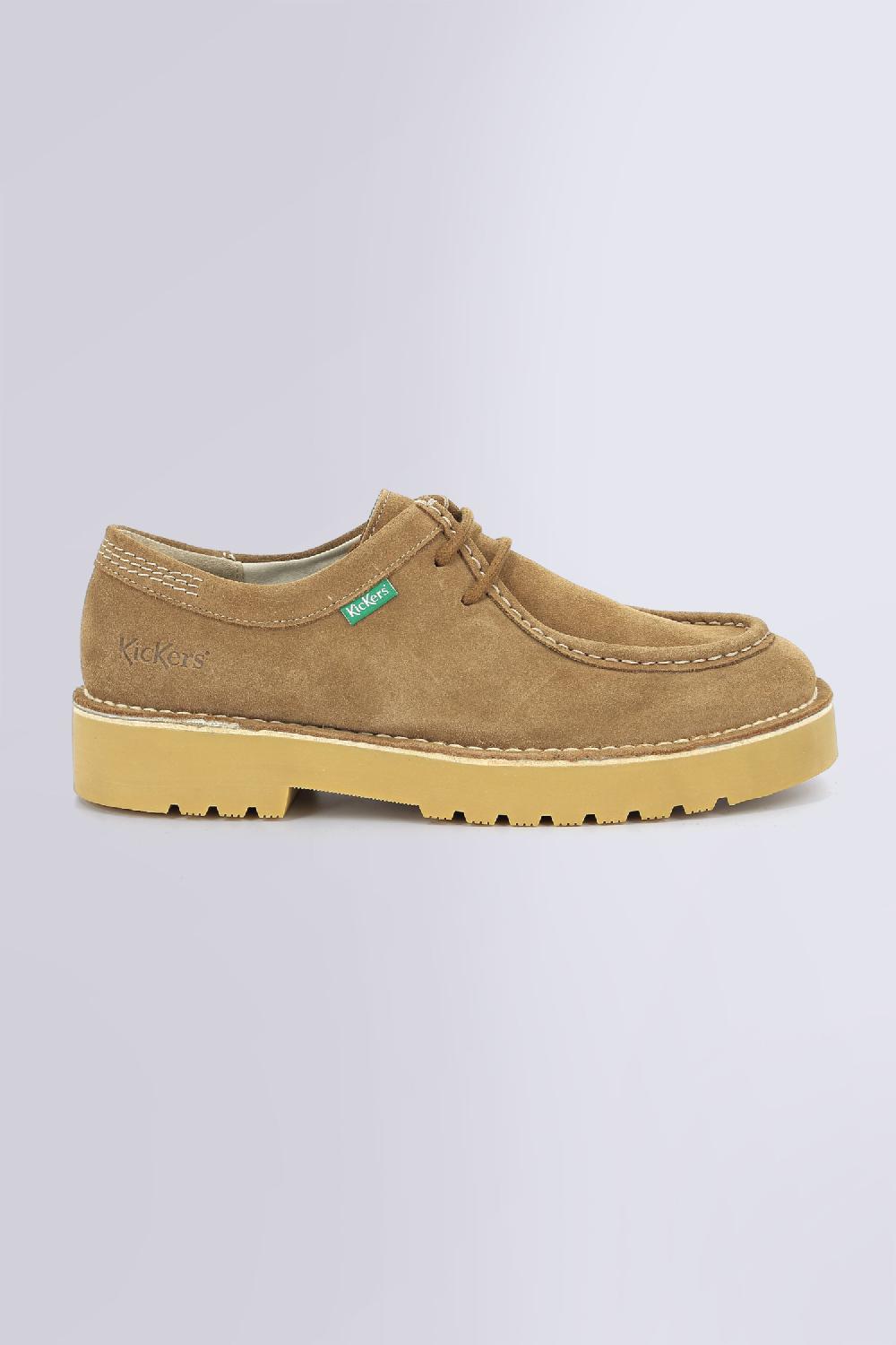 Kickers Daltrey Low Camel
