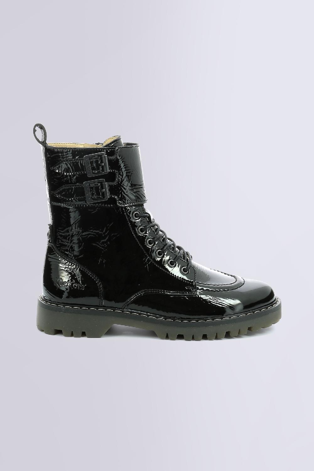 Kickers DECKRANGER NOIR VERNIS