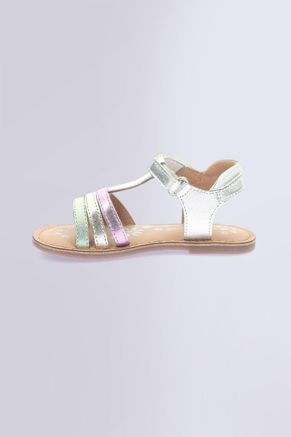 Kickers Diamanto Argent Multicolor