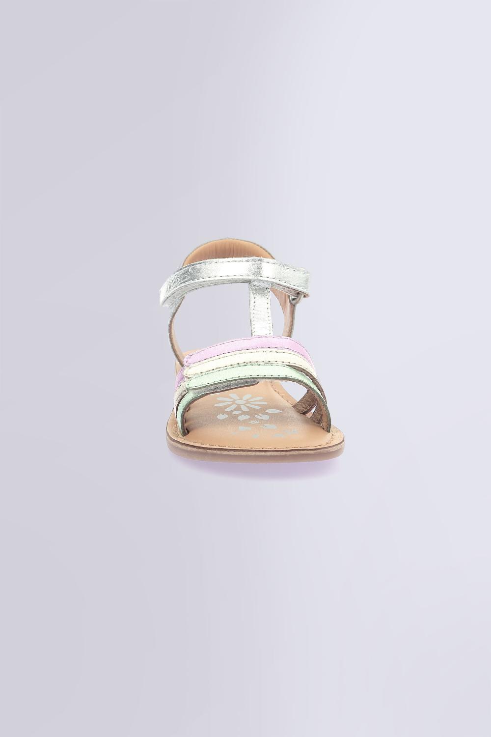 Kickers Diamanto Argent Multicolor