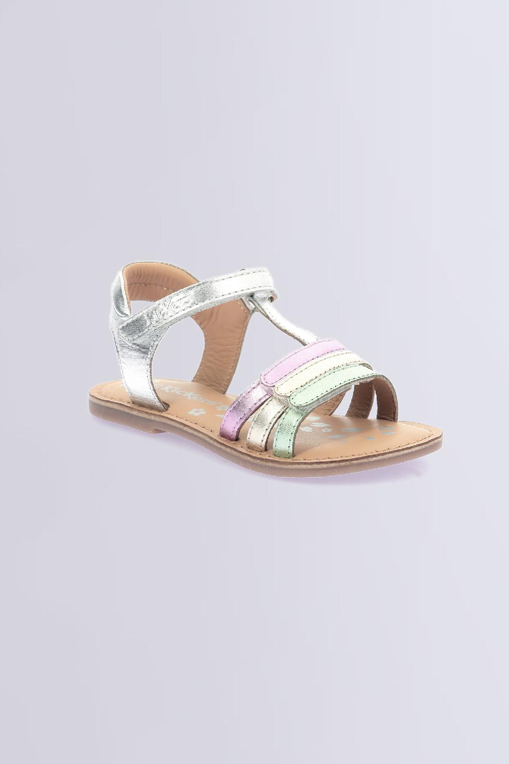 kickers Diamanto Argent multicolor