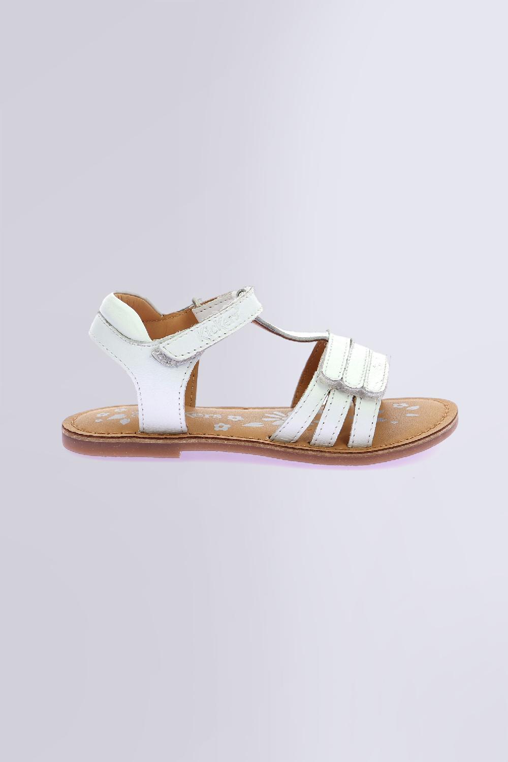 Kickers Diamanto Blanc