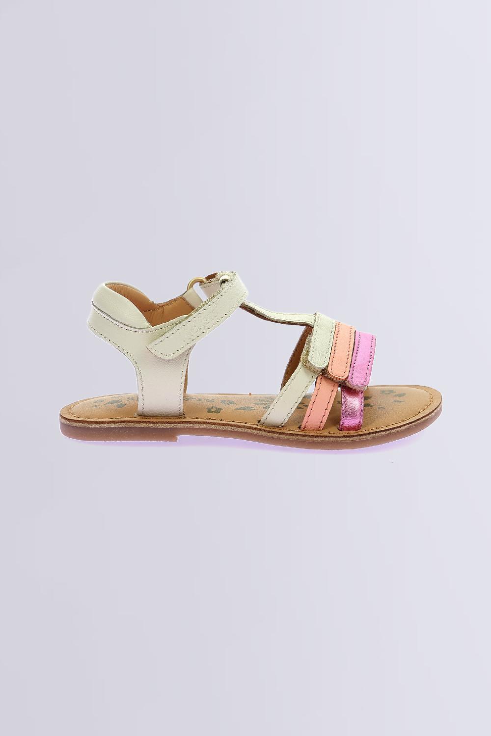 Kickers Diamanto Blanc Casse Rose