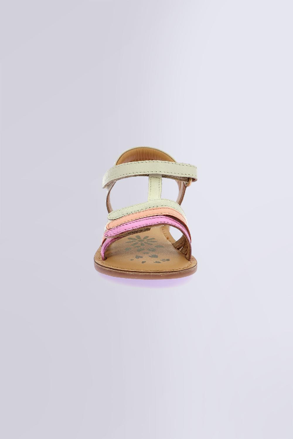 Kickers Diamanto Blanc Casse Rose