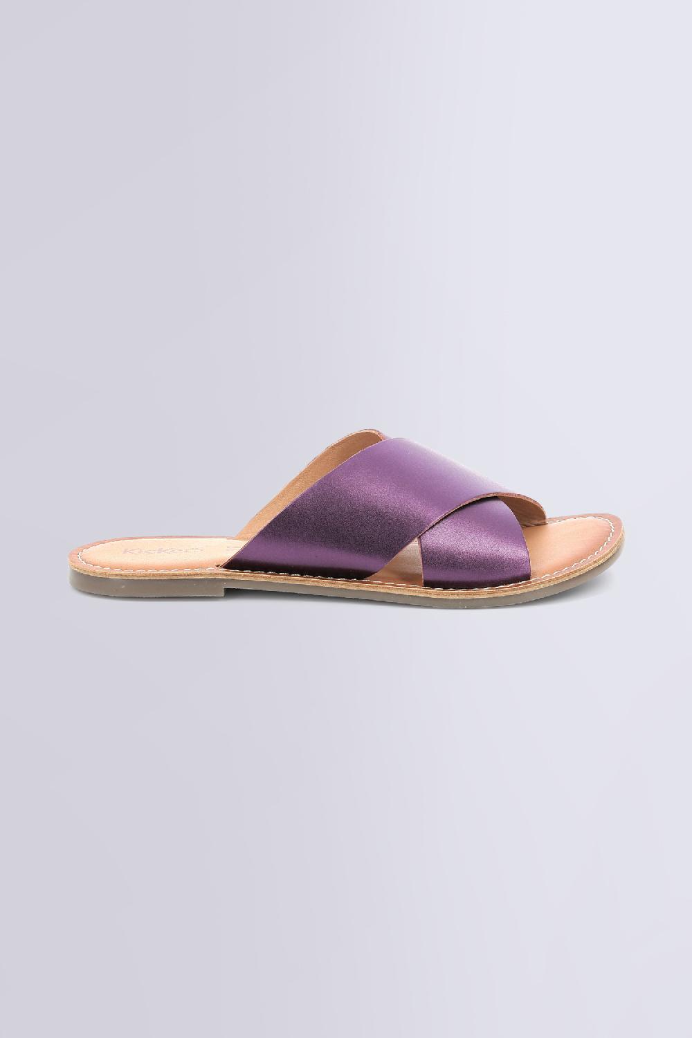 Kickers DIAZ VIOLET MÉTALLISÉ