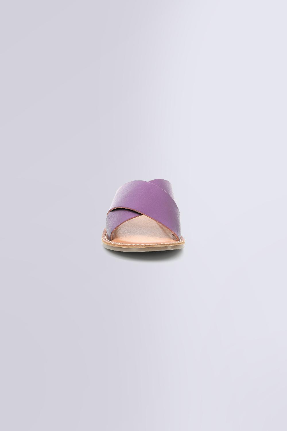 Kickers DIAZ VIOLET MÉTALLISÉ