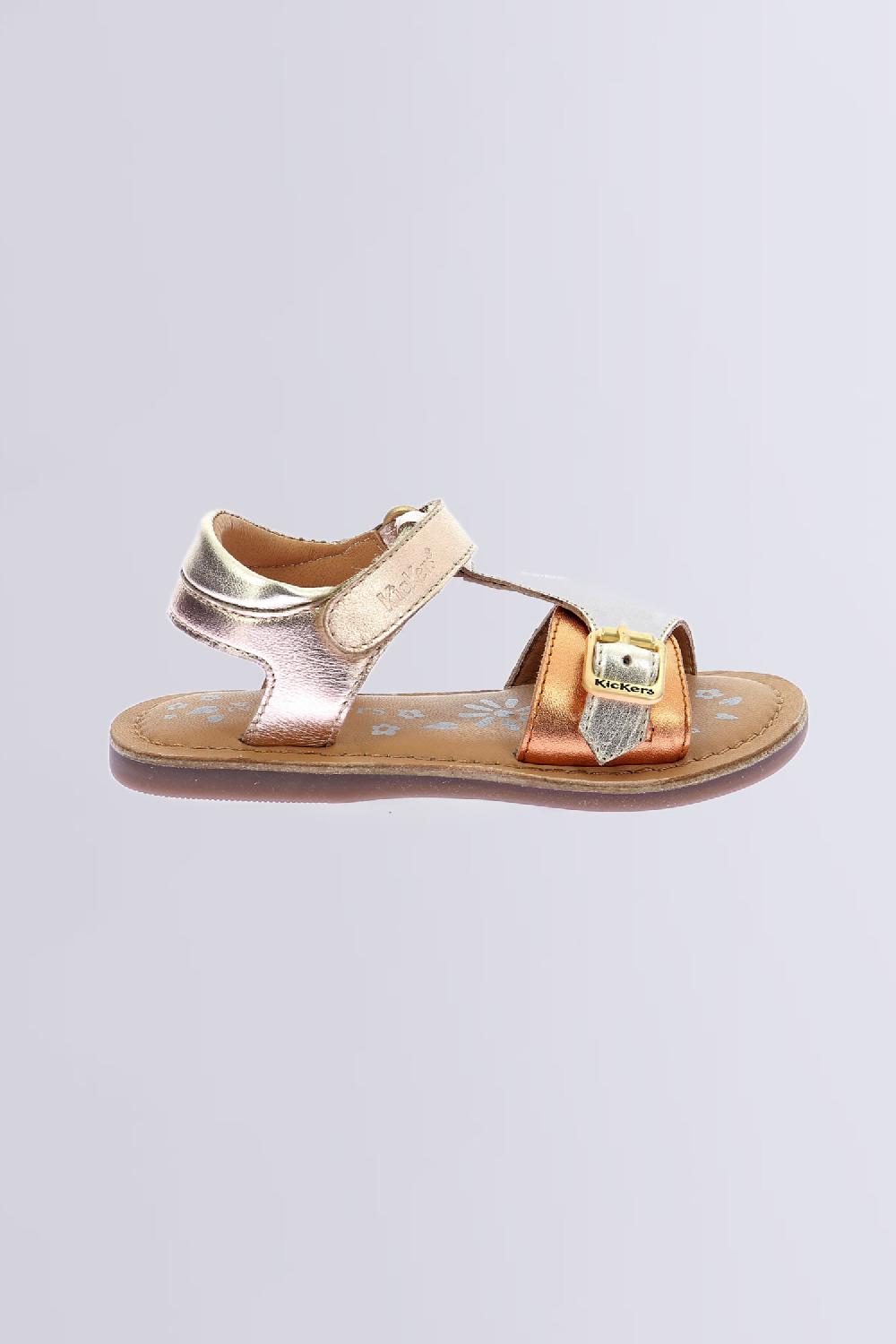 Kickers Diazz Beige Orange