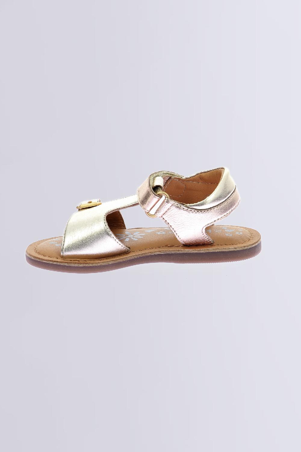 Kickers Diazz Beige Orange