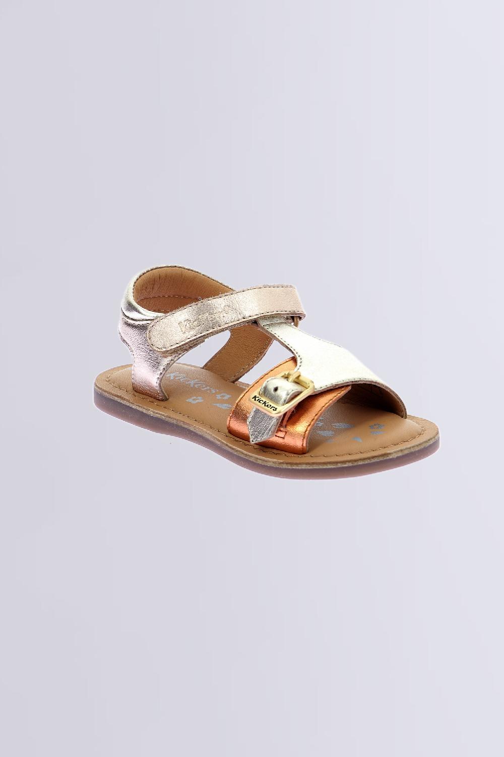 kickers Diazz Beige orange