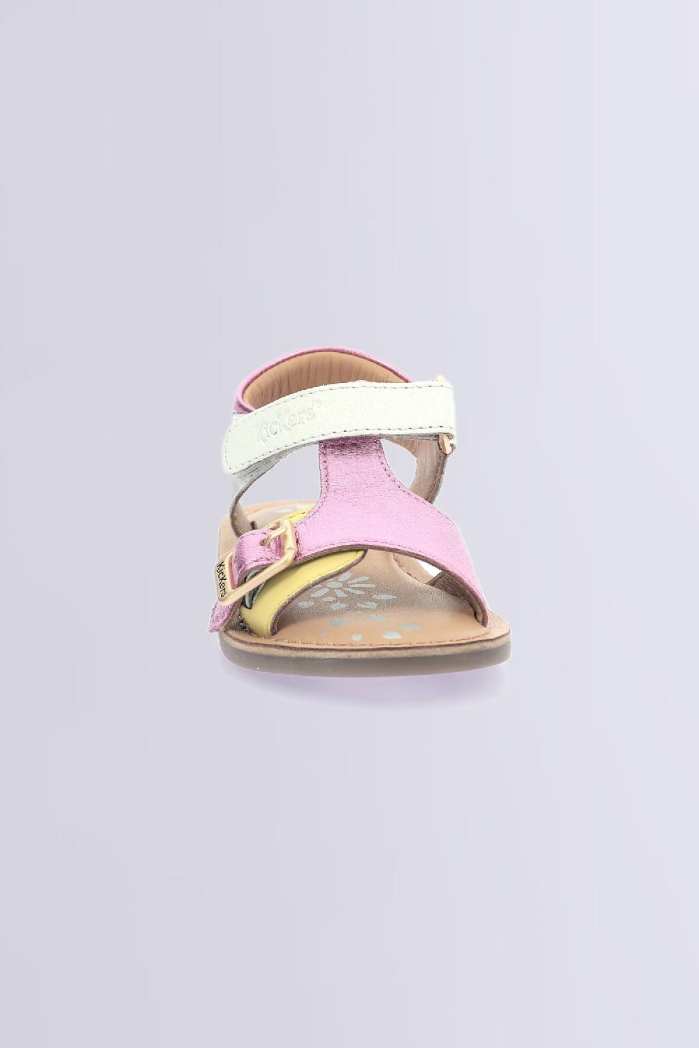 Kickers Diazz Blanc Multicolor