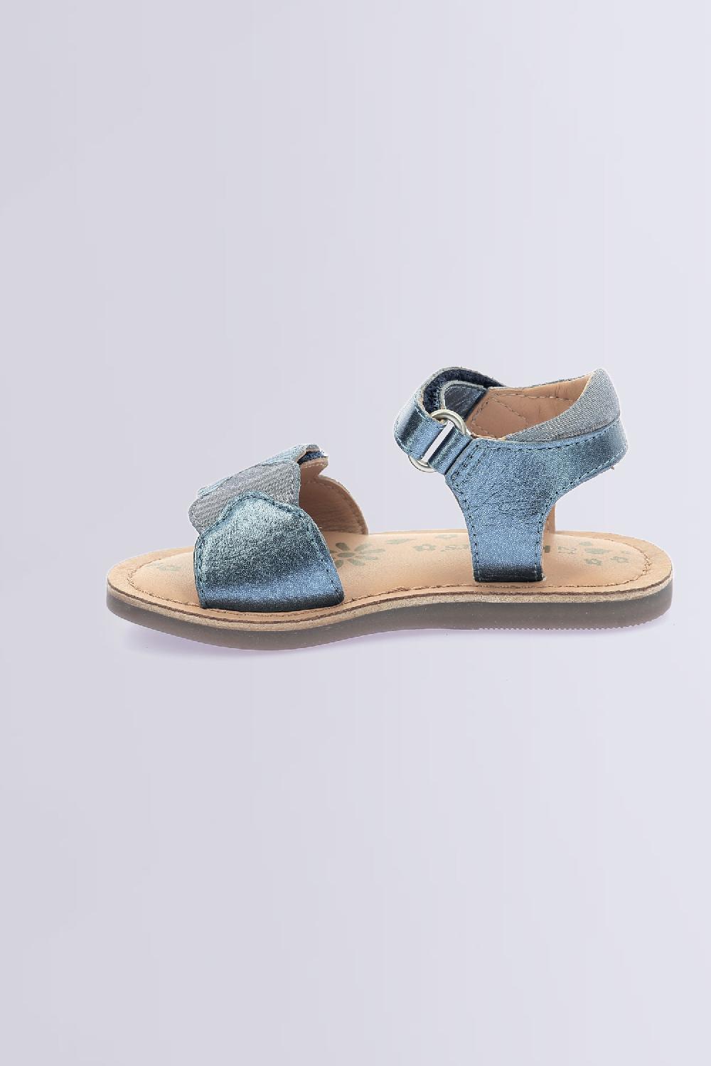 Kickers Dyastar Bleu Marine Irise