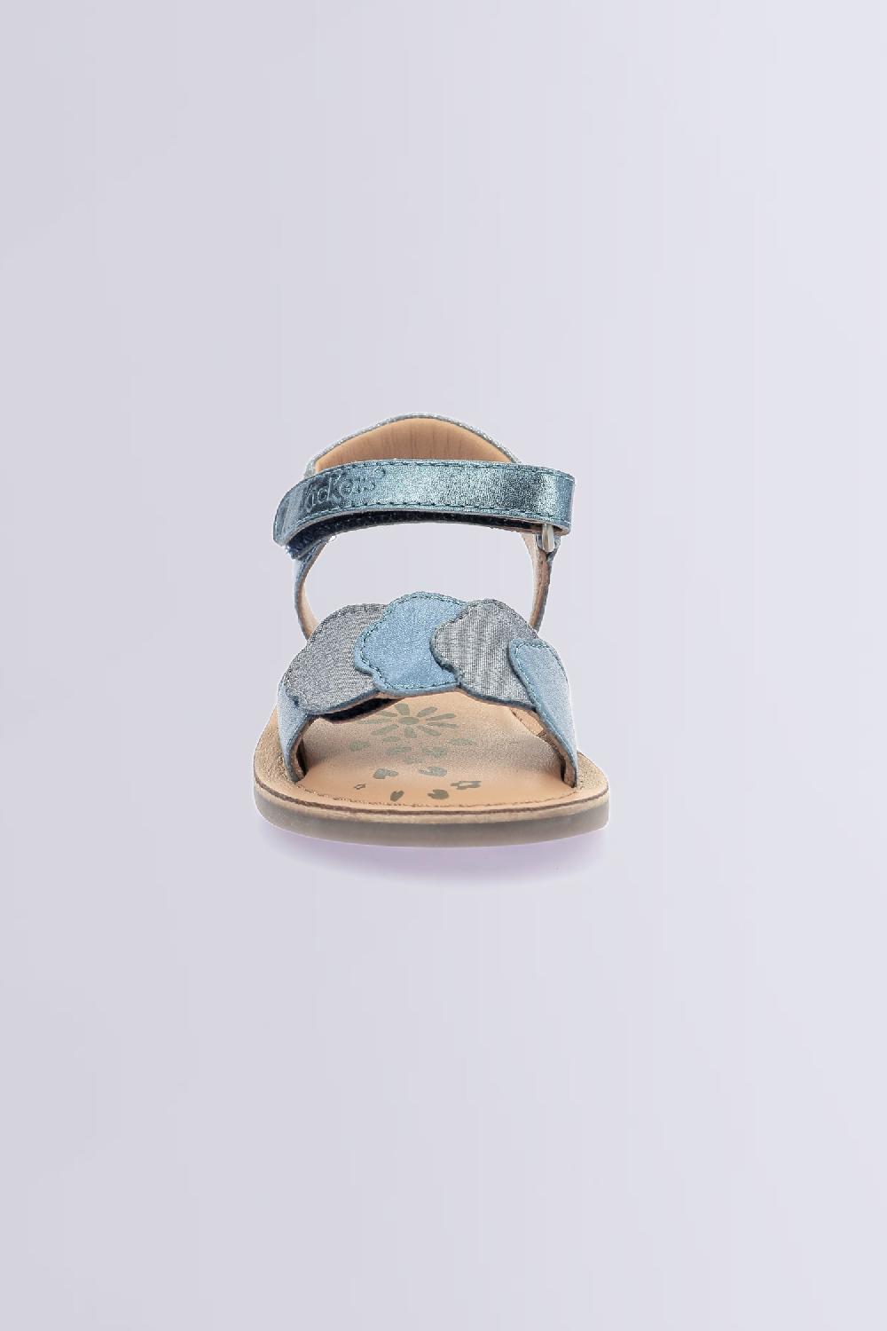 Kickers Dyastar Bleu Marine Irise