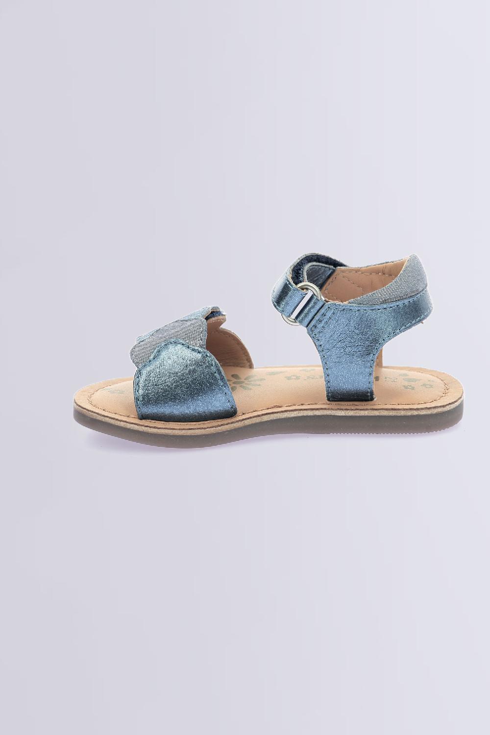 Kickers Dyastar Bleu Marine Irise