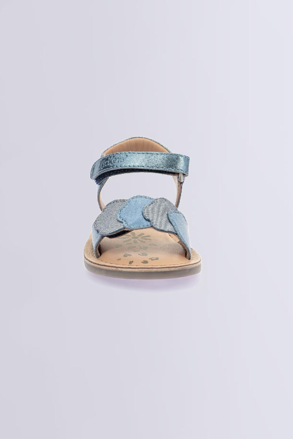 Kickers Dyastar Bleu Marine Irise