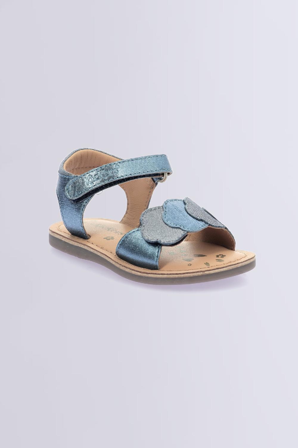 kickers Dyastar Bleu marine irise