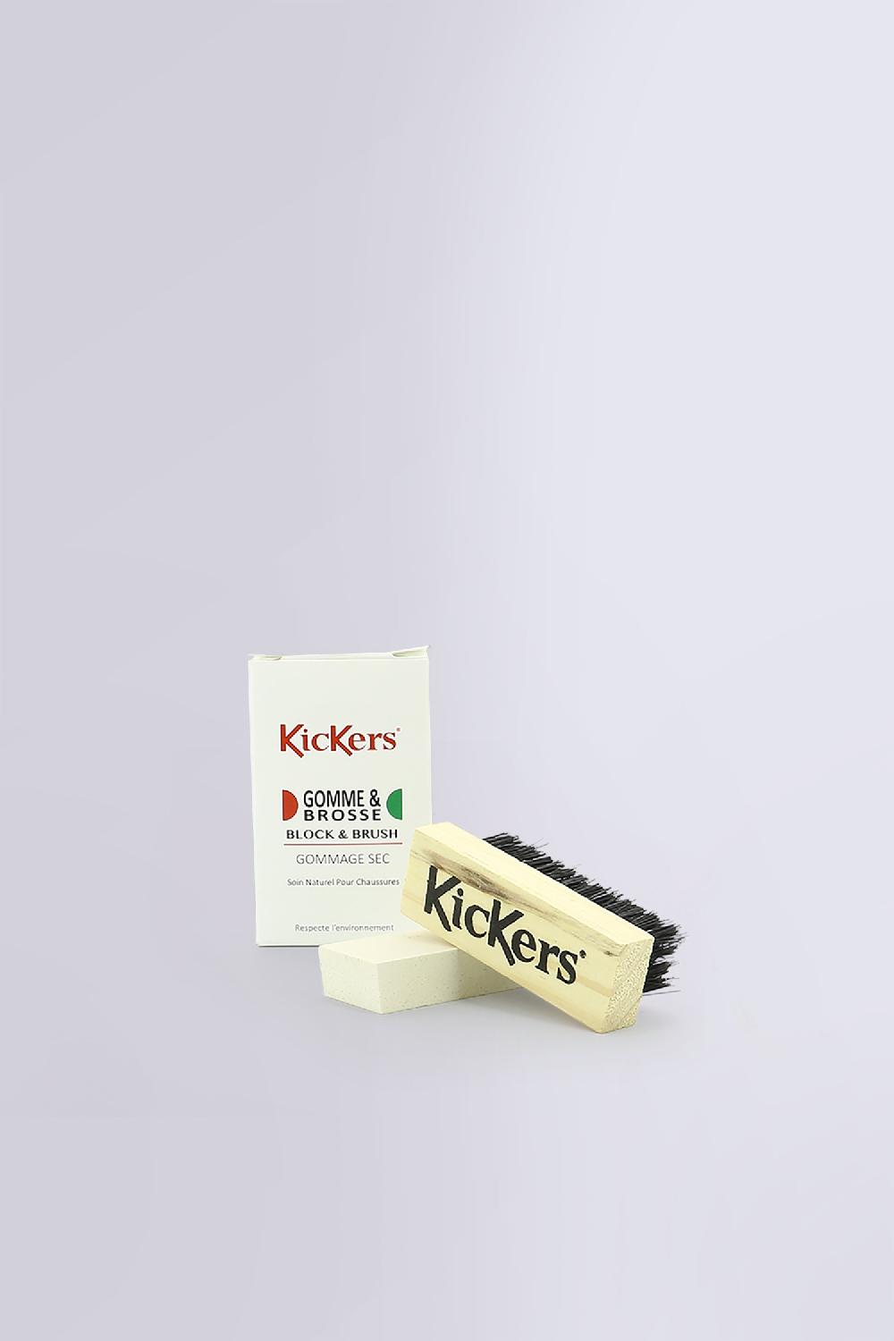 kickers GOMME ET BROSSE
