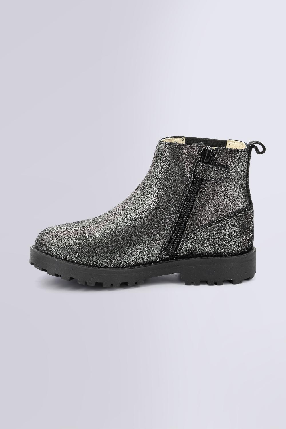 Kickers GROOFIT GRIS FONCE METALLISE