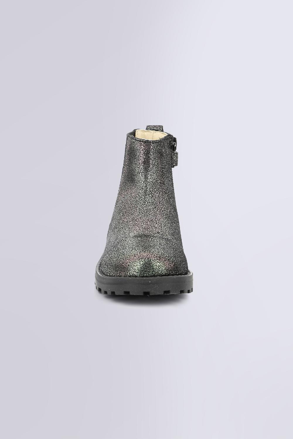 Kickers GROOFIT GRIS FONCE METALLISE