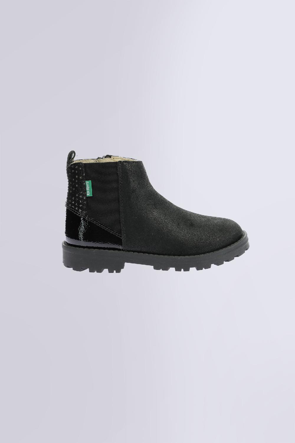 Kickers Groofit Noir Etoiles