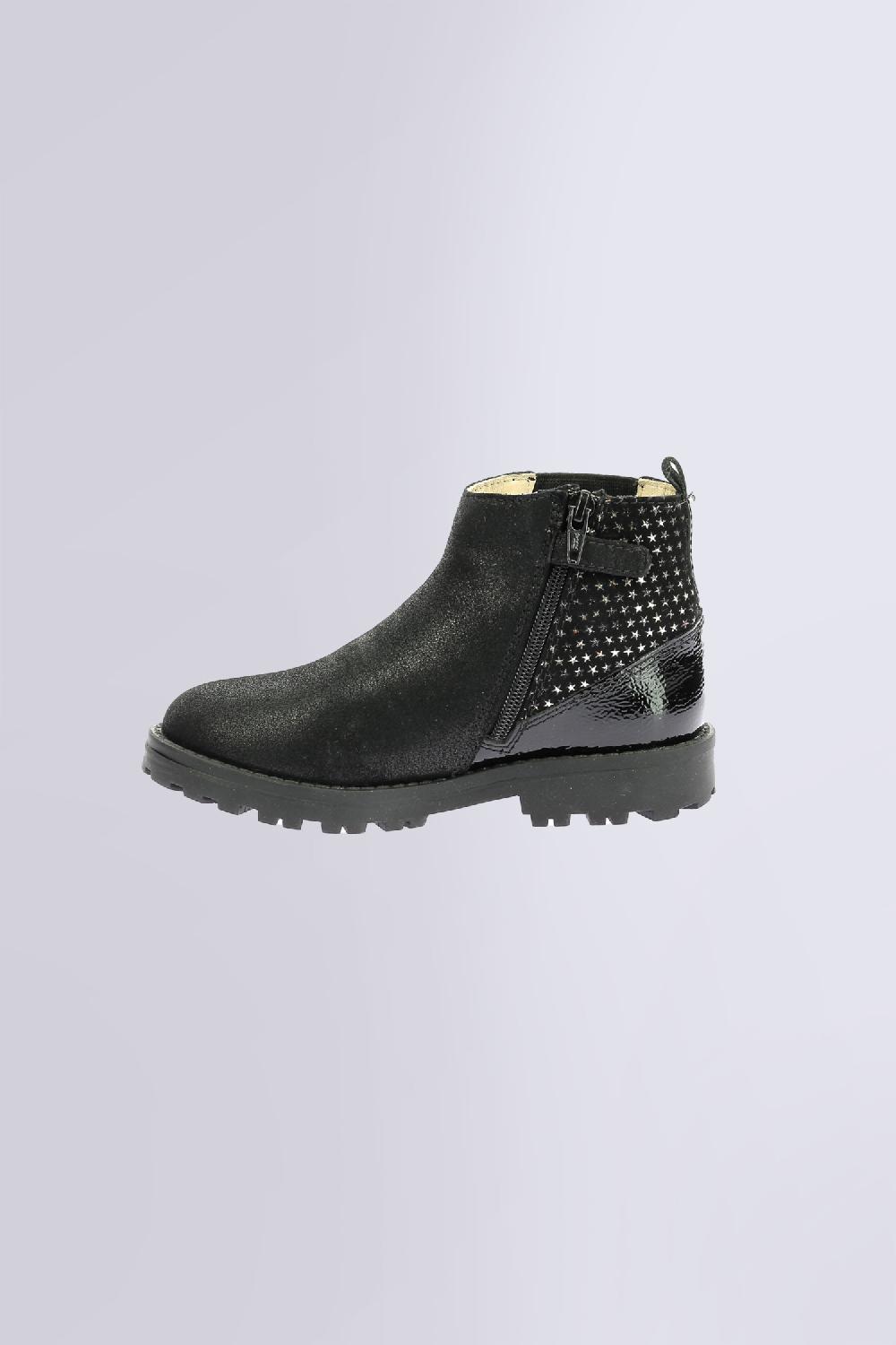 Kickers Groofit Noir Etoiles