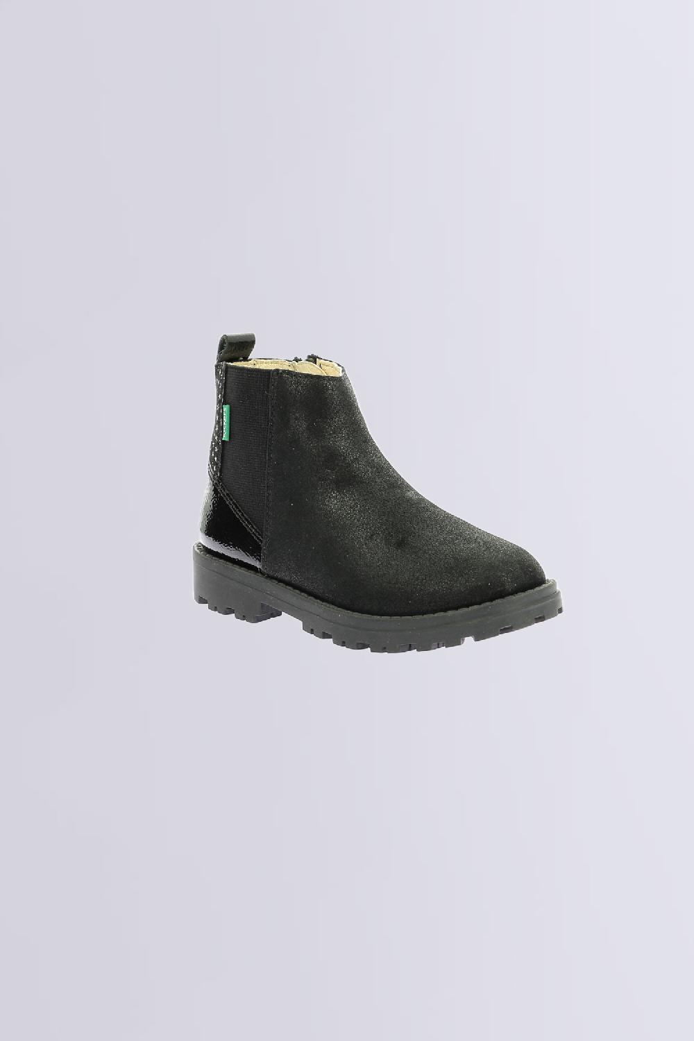 kickers Groofit Noir etoiles