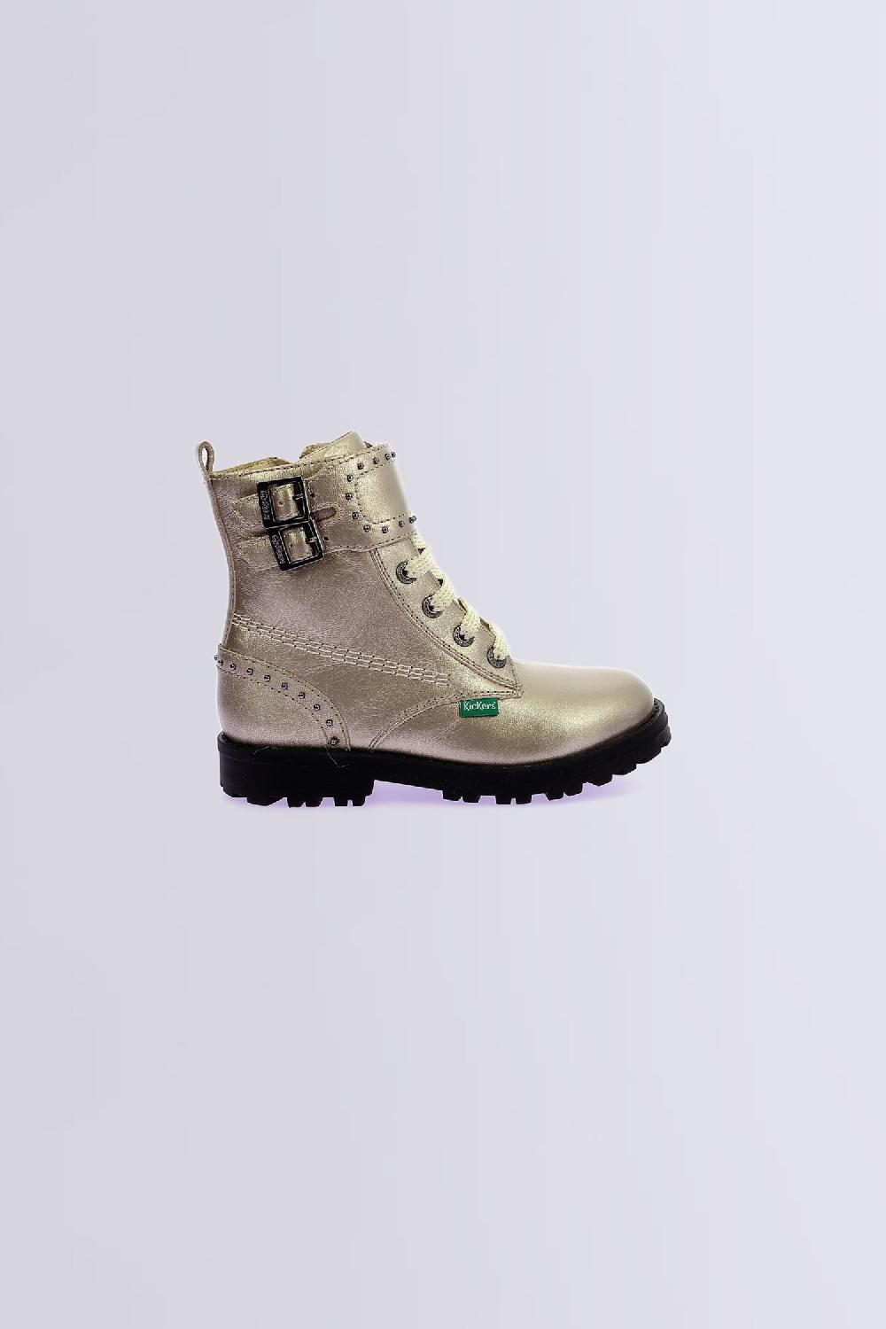 Kickers Groorock Beige Champagne