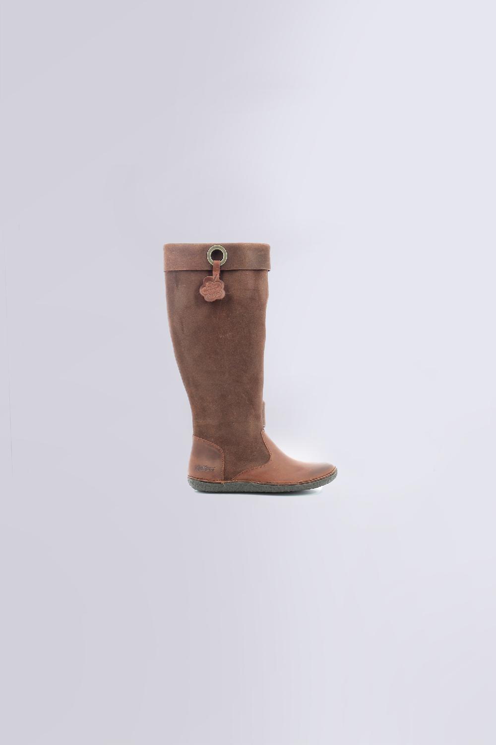 Kickers HOHIGH MARRON FONCE