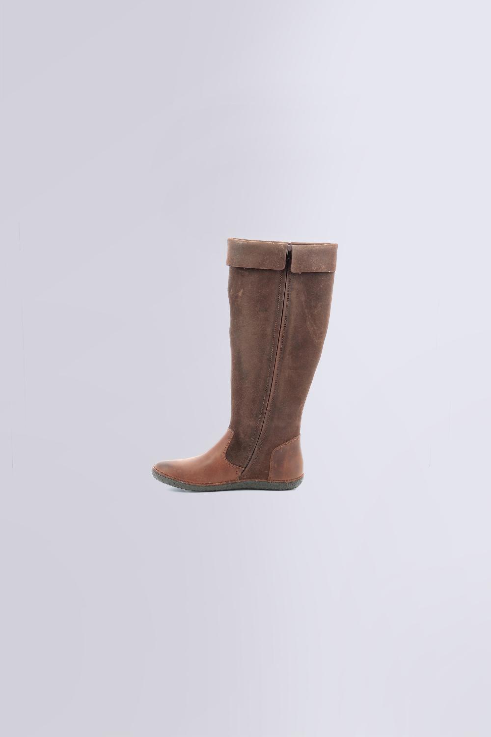 Kickers HOHIGH MARRON FONCE