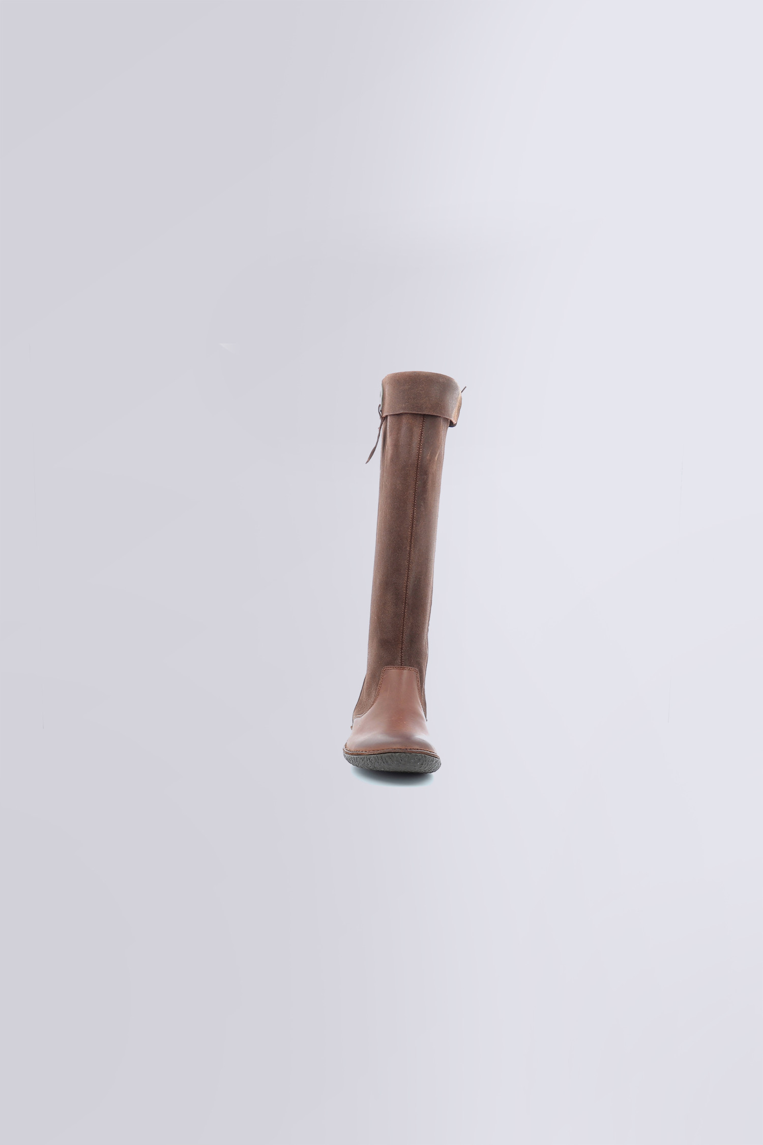 Kickers HOHIGH MARRON FONCE