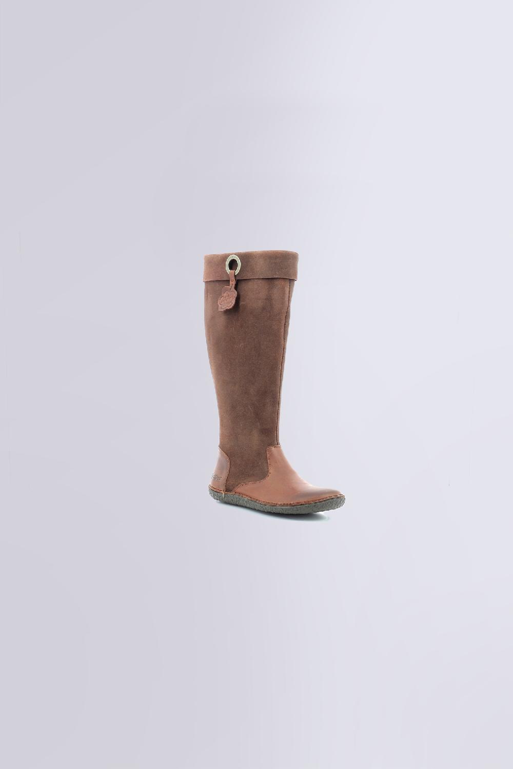 kickers HOHIGH MARRON FONCE