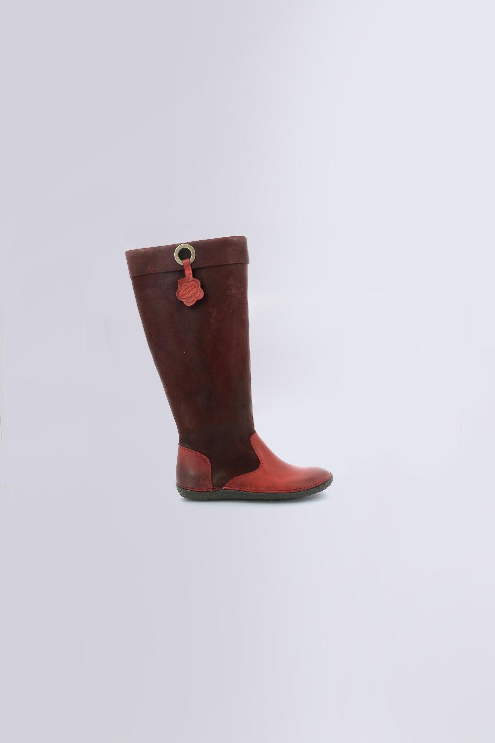 Kickers HOHIGH ROUGE BORDEAUX