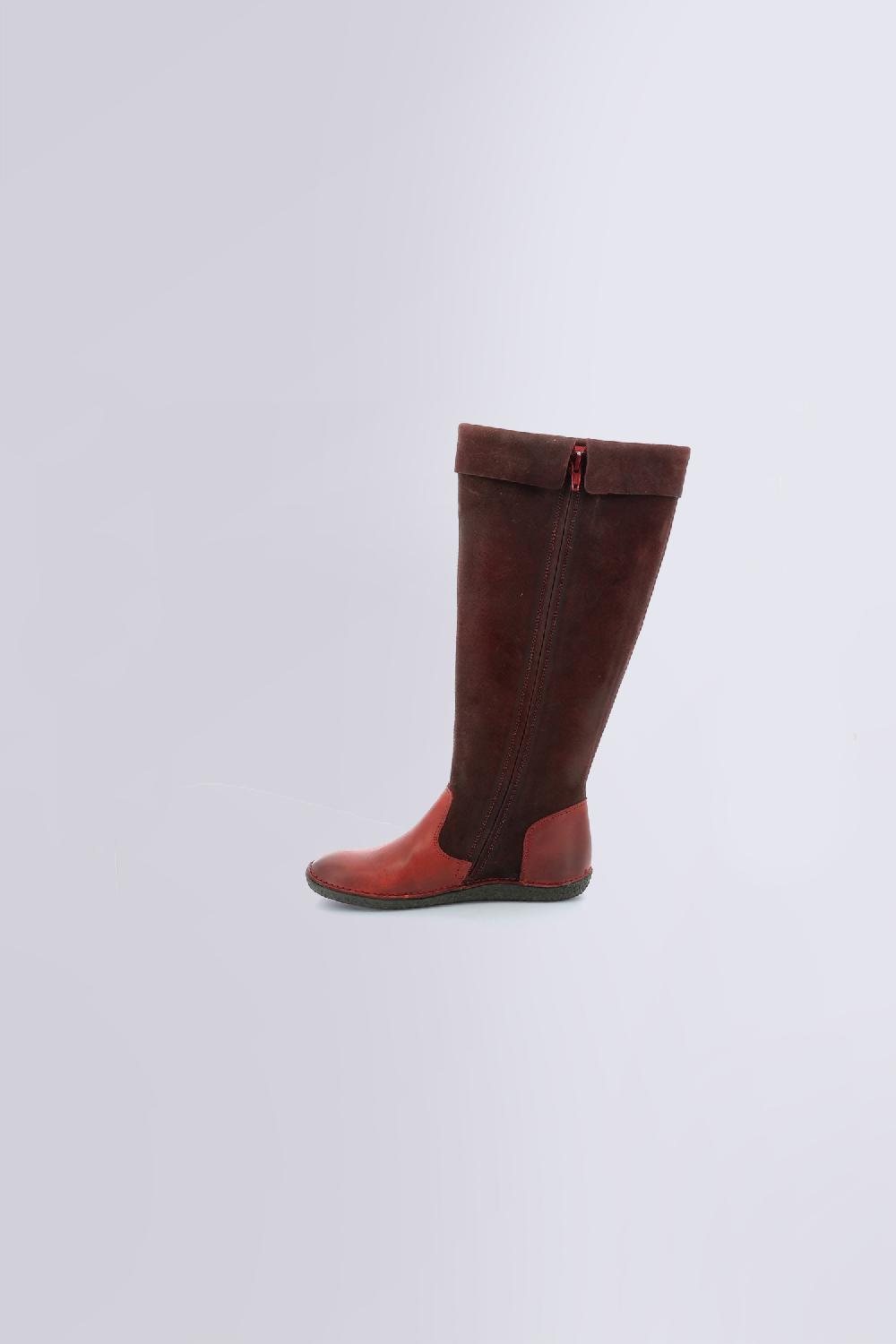 Kickers HOHIGH ROUGE BORDEAUX